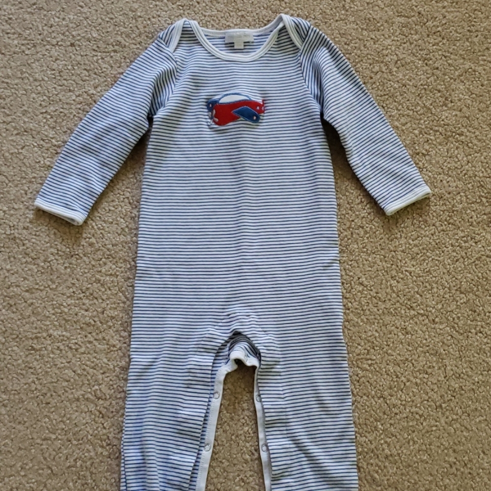 Sweet baby boy long sleeve onesie